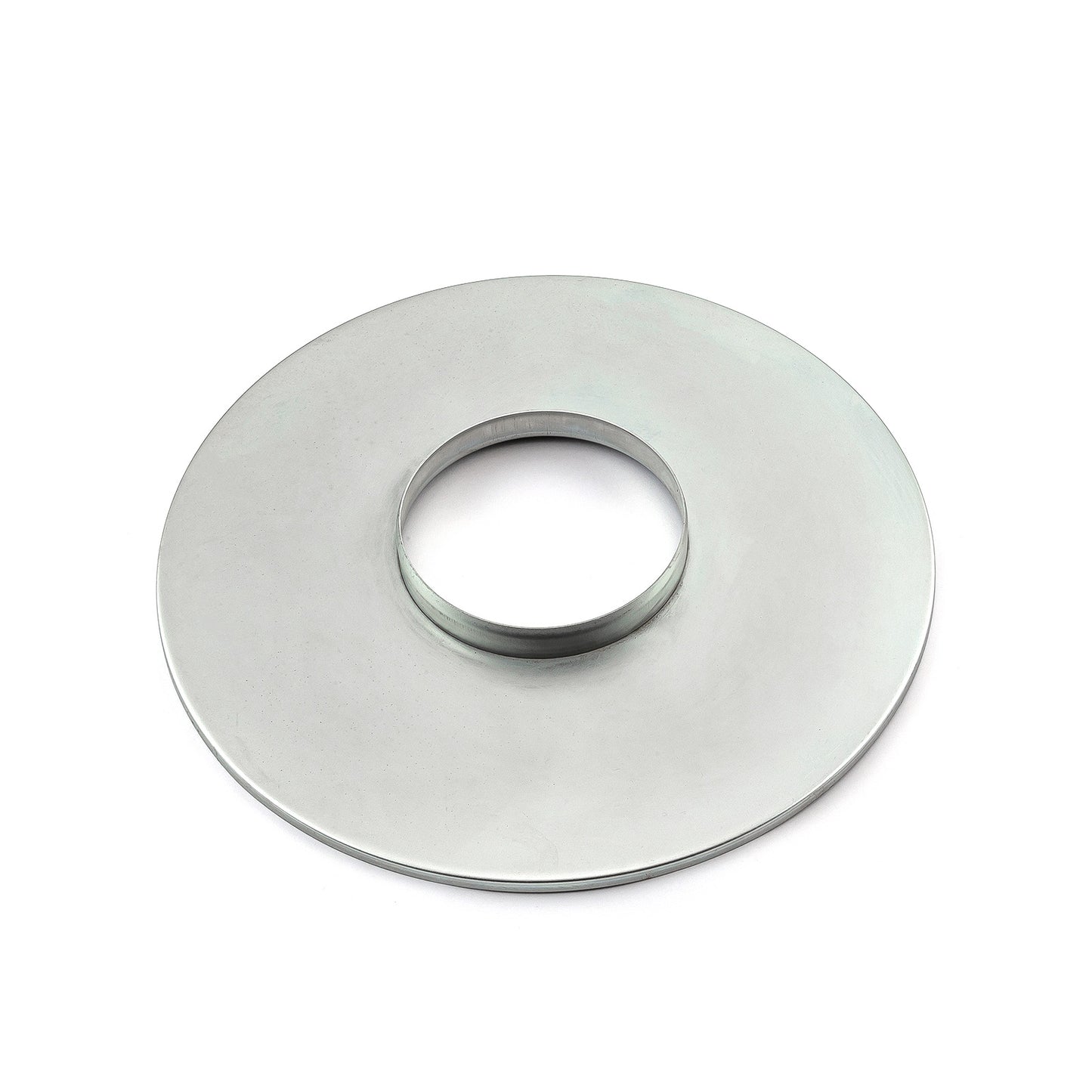 14" platt luftrenarbas i aluminium