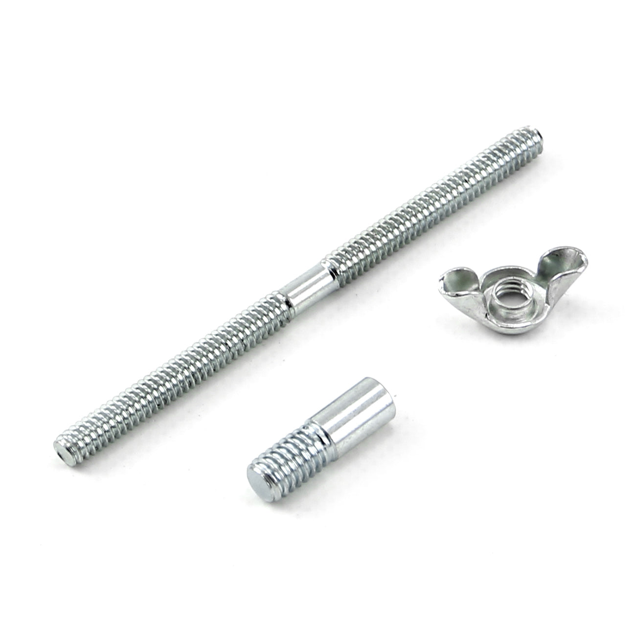 4" förgasarbultdräkt 1/4"-20 mutter med 1/4-20 pinnbult till 5/16"-18 adapter