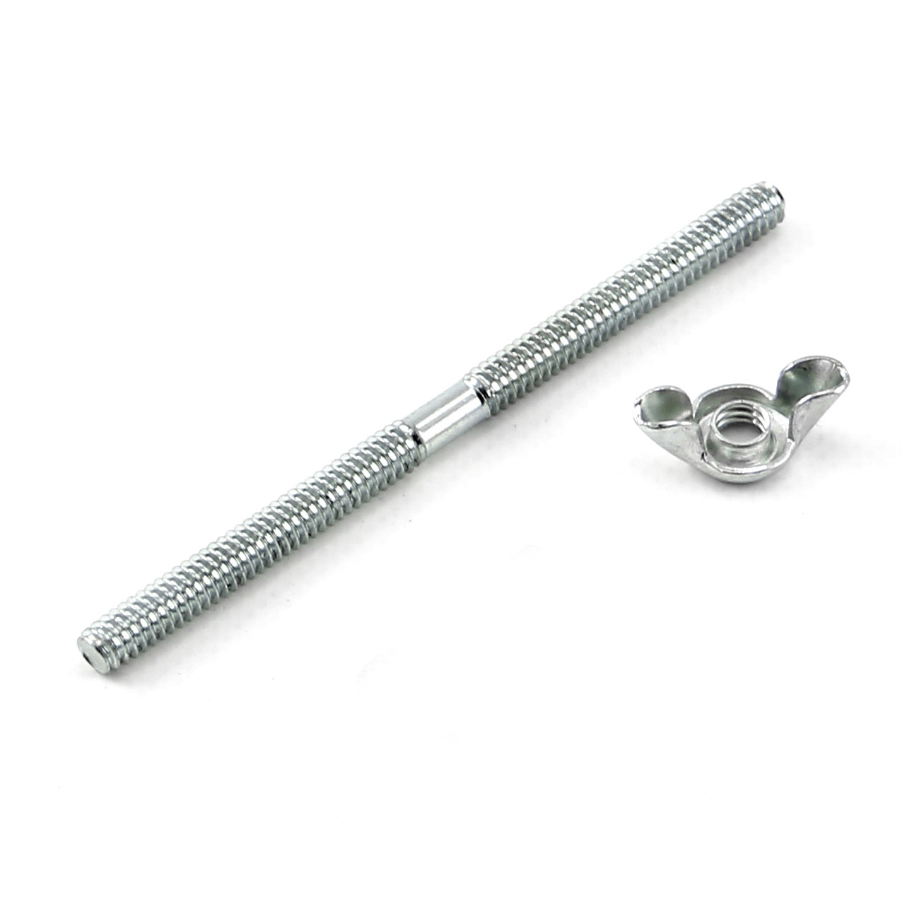 4" förgasarbultdräkt 1/4"-20 w/mutter