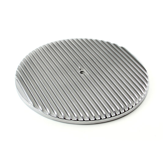 14" Aluminium Classic Finned Air Cleaner Top