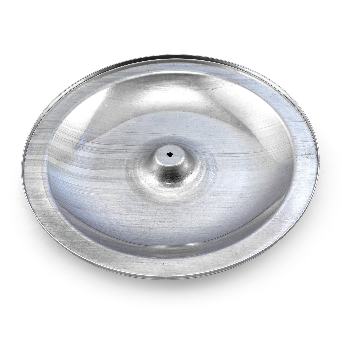 14" Aluminium Rund Race Style Air Cleaner Top - Polerad