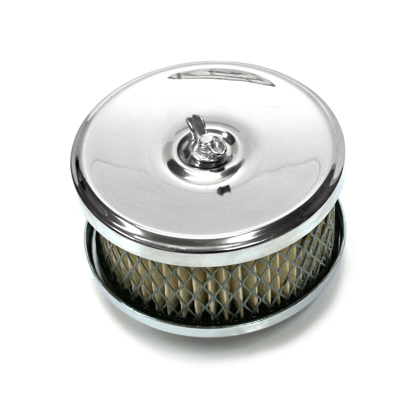 4" x 2 7/8" Deep Dish Style Air Cleaner Kit