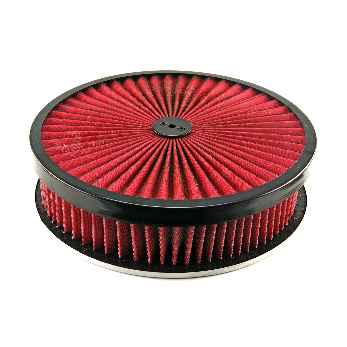 14" x 3" Tvättbart element extremtopp med svart ring tappad basluftrenarsats