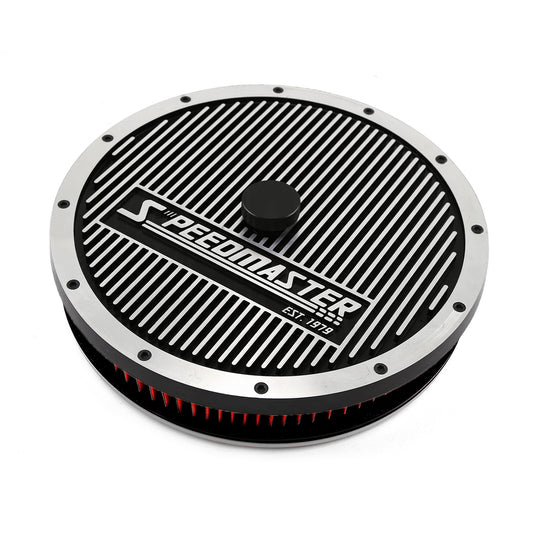 14" x 2" tvättbart element Elite Top Dropped Base Air Cleaner Kit