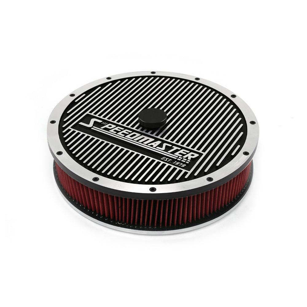 14" x 3" tvättbart element Elite Top Dropped Base Air Cleaner Kit