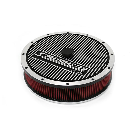 14" x 3" tvättbart element Elite Top Dropped Base Air Cleaner Kit
