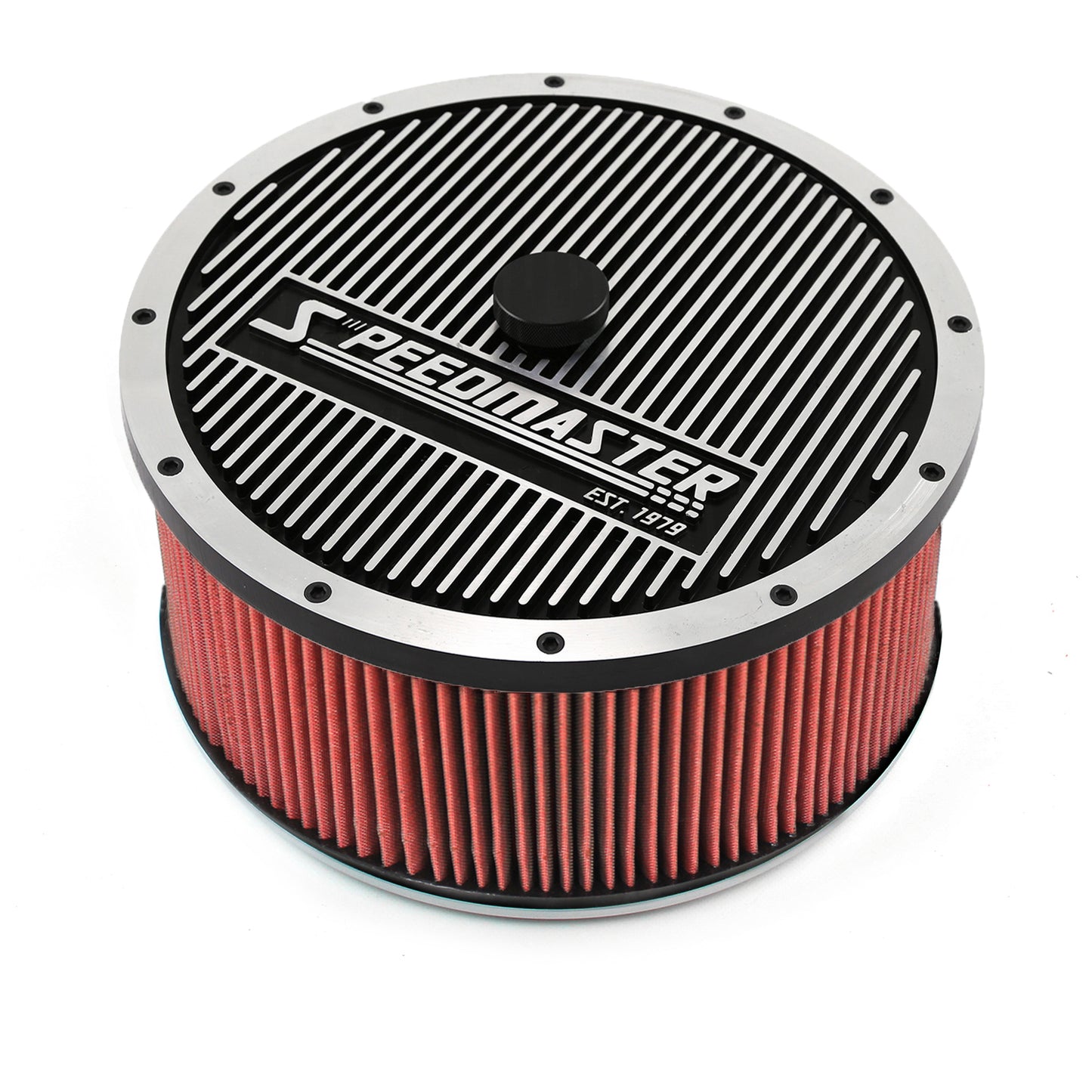 14" x 6" tvättbart element Elite Top Dropped Base Air Cleaner Kit