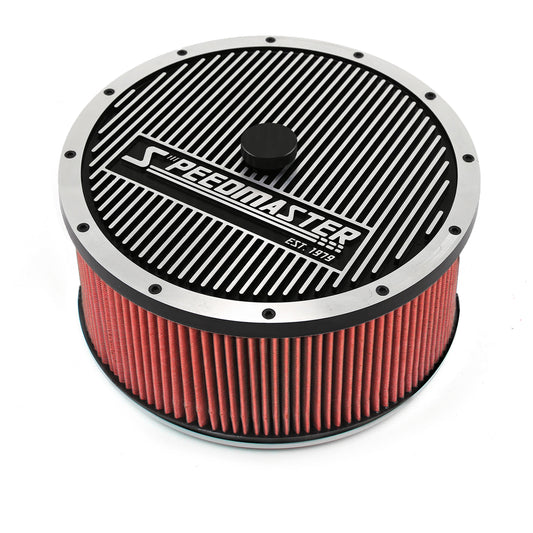 14" x 6" tvättbart element Elite Top Dropped Base Air Cleaner Kit