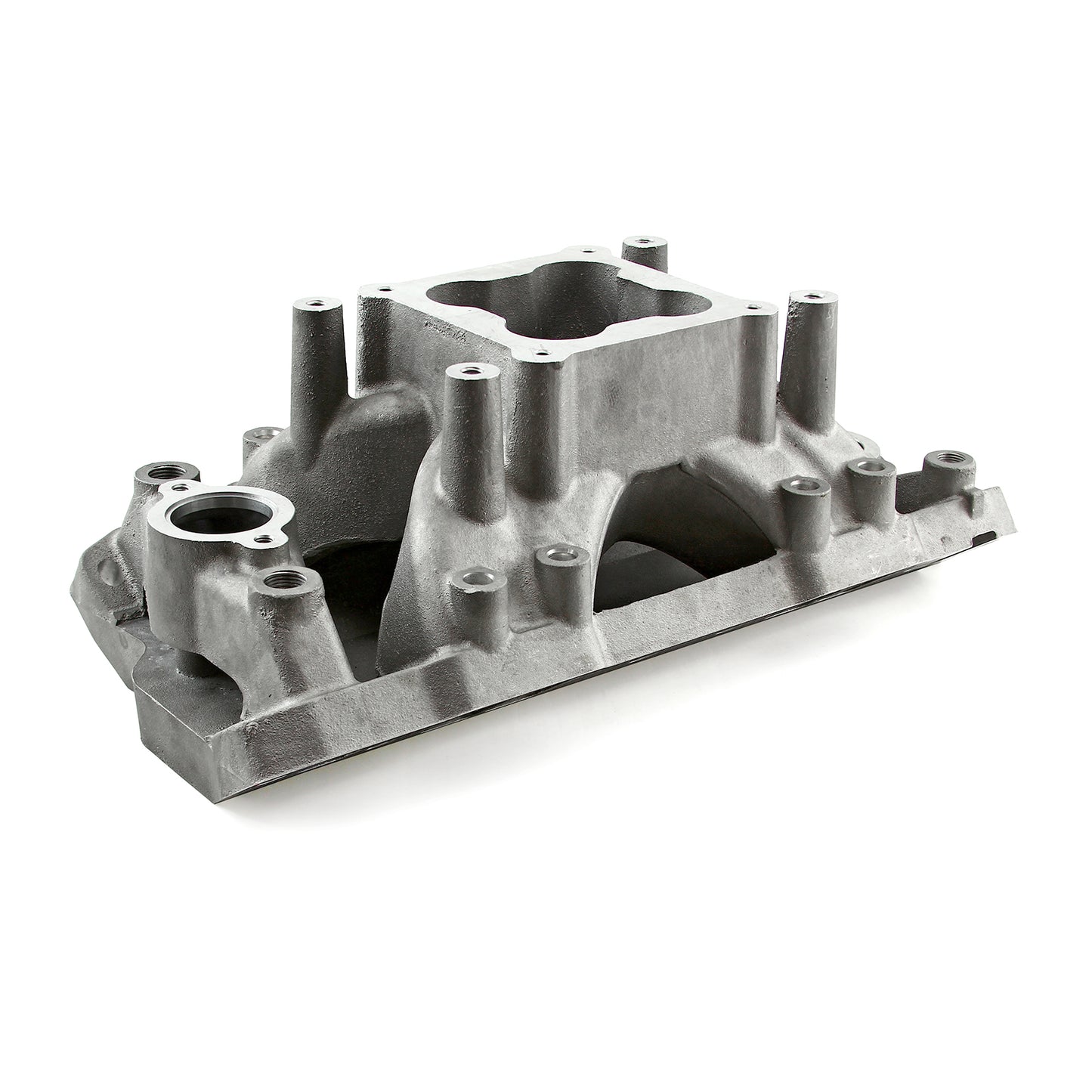Chevrolet SBC 350 15° 1957–95 High-Rise EFI-insug med insprutningsportar, 4500-fläns