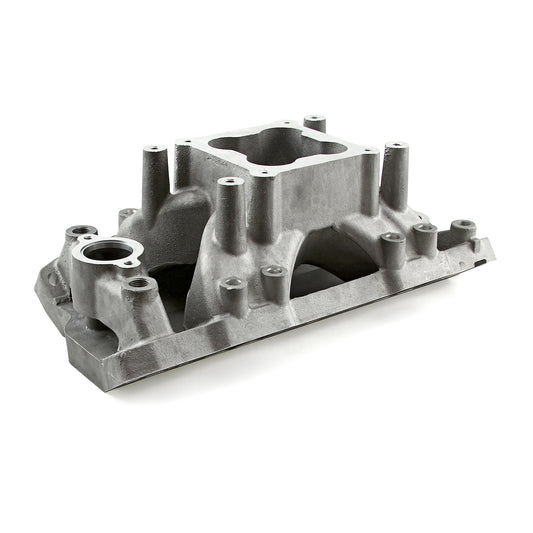 Chevrolet SBC 350 15° 1957–95 High-Rise EFI-insug med insprutningsportar, 4500-fläns