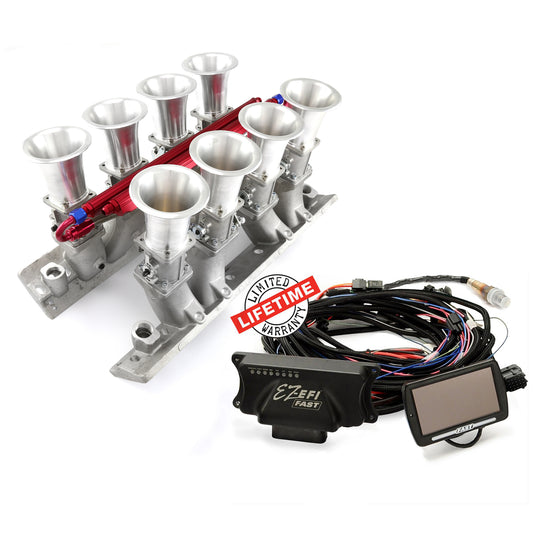 Chevrolet BBC 454 EFI-insug med FAST EZ-EFI 2.0 självjusterande bränsleinsprutning
