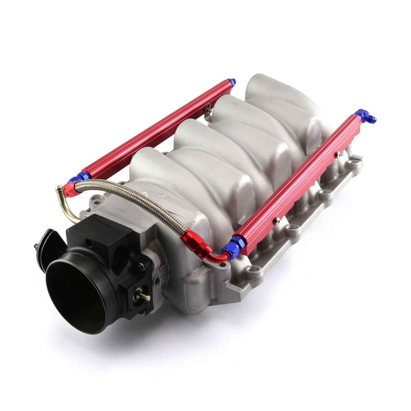 Chevrolet LS2 aluminiuminsug satin med 90 mm spjällhus