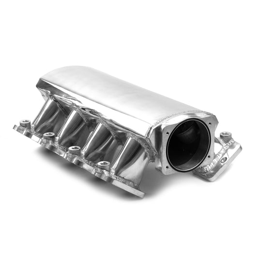 Chevrolet GM LS1/LS2/LS6 svetsat 102 mm EFI Ram Air-insug, polerat