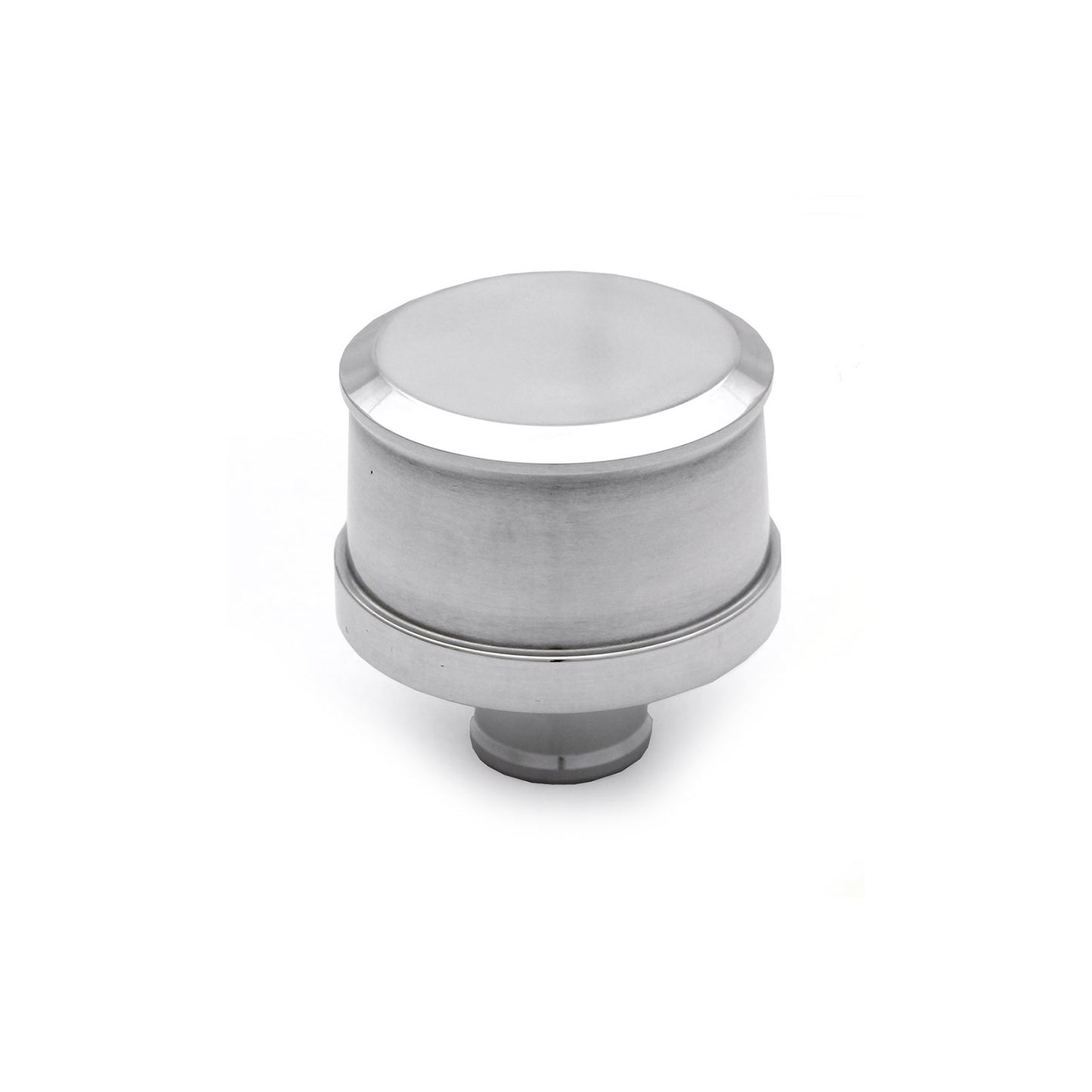 polerade aluminium slät vevhusventilation för ventilkåpa (1" Neck insticksmodell)