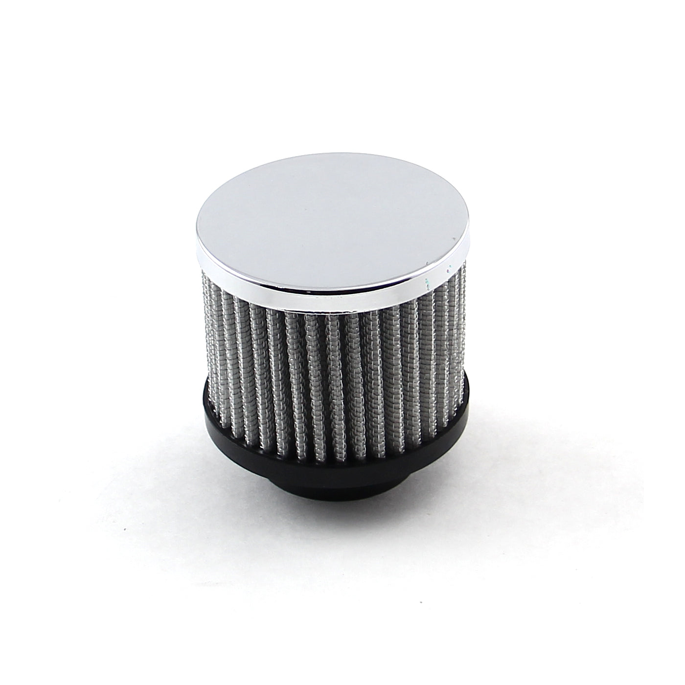 kromade vevhusfilter för ventilkåpa (1 1/2" klämfäste)