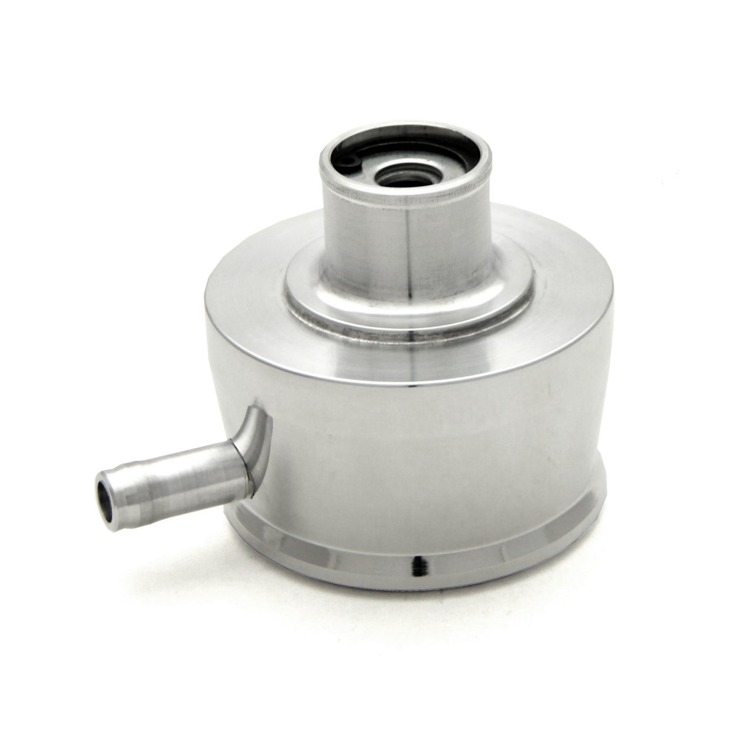 aluminiumventilkåpa Breather Cap och gummigenomföring med PCV Valve och ventilationsrör to -insticksmodell