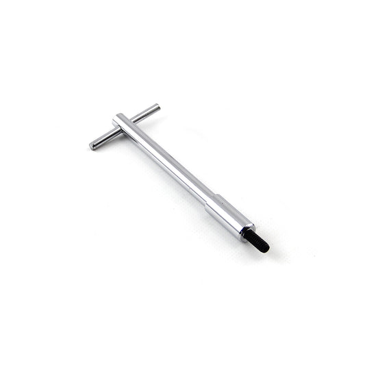5 3/8" kromade Valve Cover T-handtag Wing Bolts – med 1/4 pinnbultar