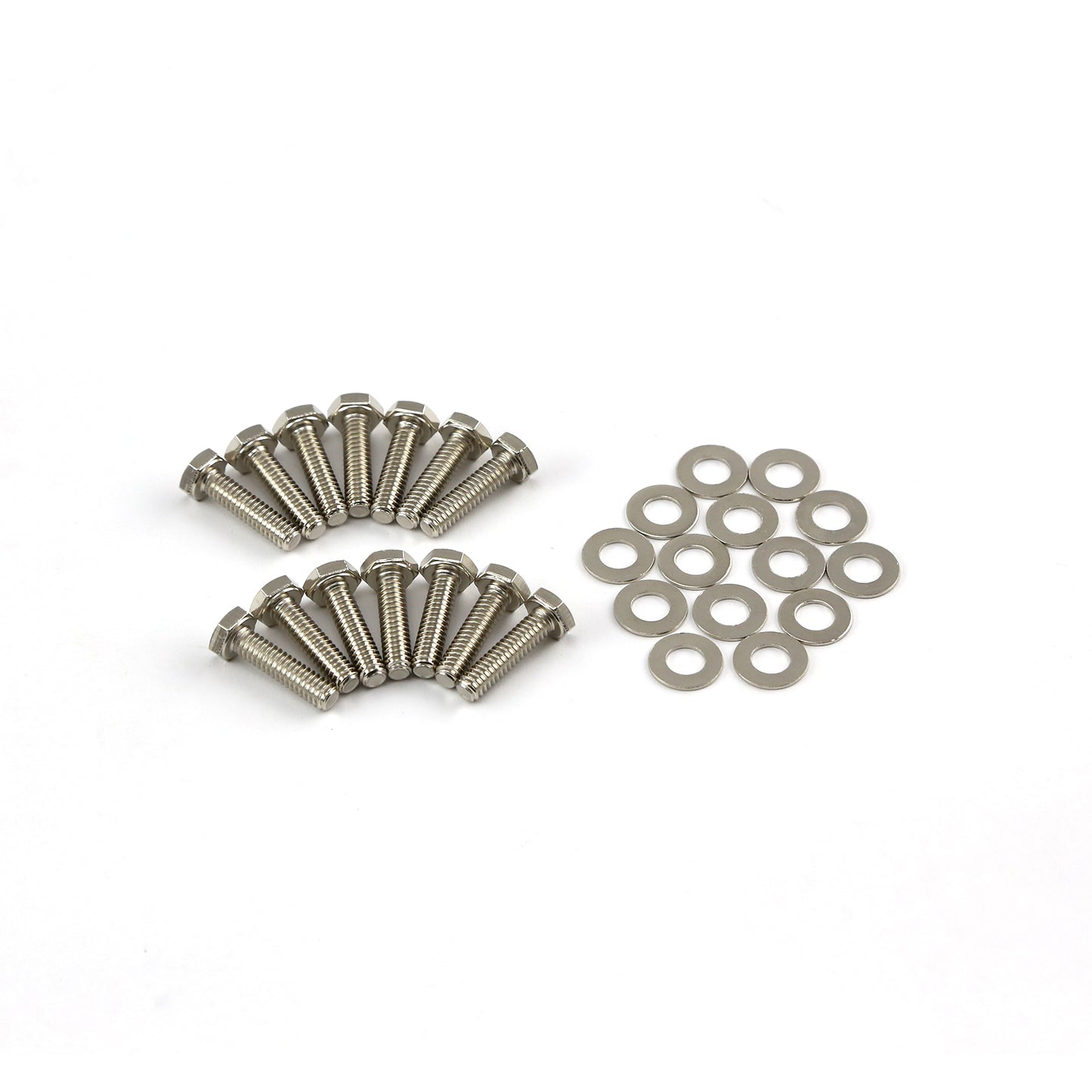 1" ventilkåpsbultar – med 1/4 gänga (låga)