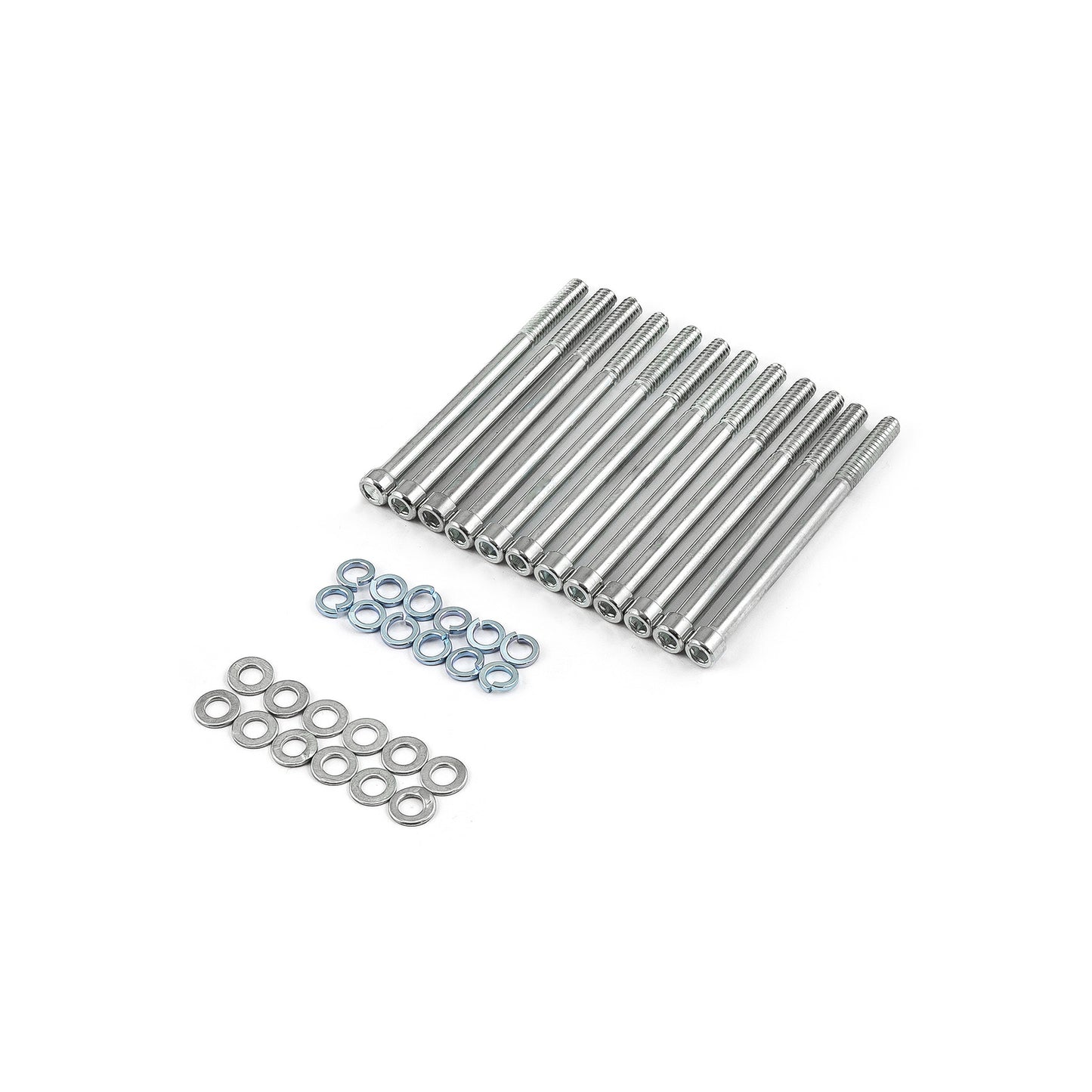 4" stål, insex ventilkåpsbultar – med 1/4 gänga [12pcs]