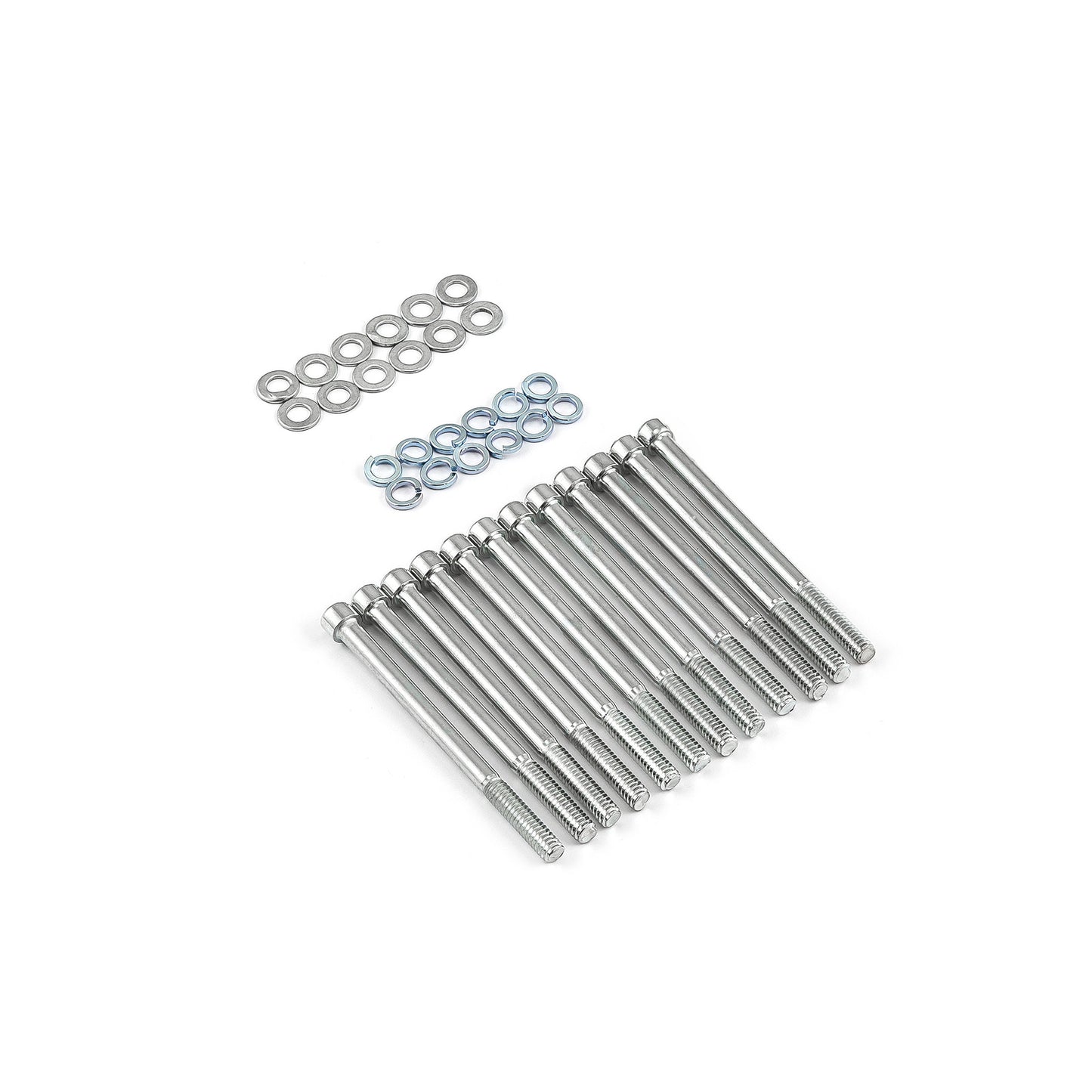 4" stål, insex ventilkåpsbultar – med 1/4 gänga [12pcs]