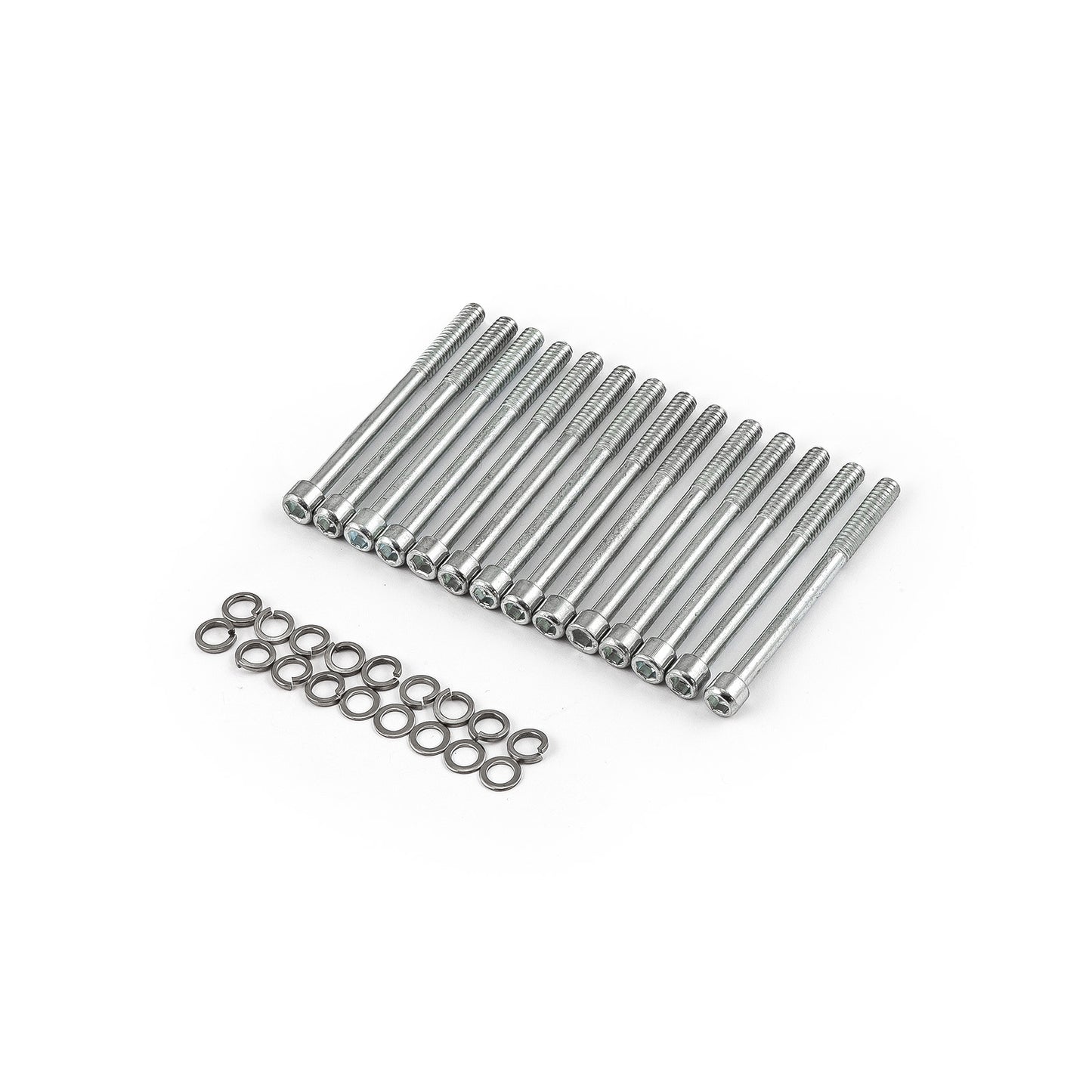 3" stål, insex ventilkåpsbultar – med 1/4 gänga [14pcs]