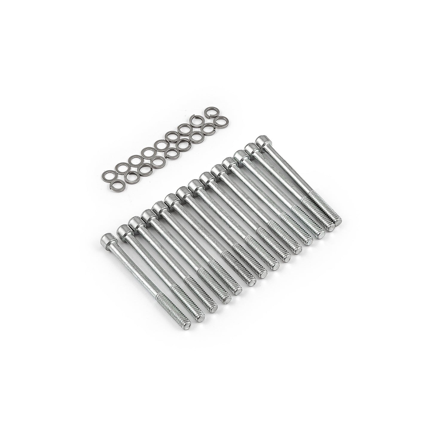 3" stål, insex ventilkåpsbultar – med 1/4 gänga [14pcs]