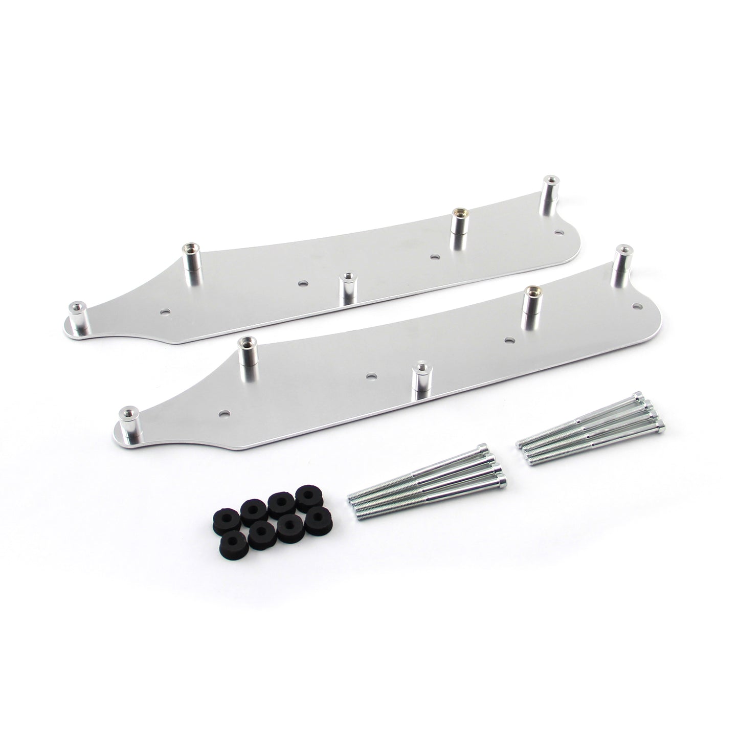 Chevy LS1 LS2 LS3 LS6 LS7 svetsad ventilkåpa Coil Mount Plates Only – Pair