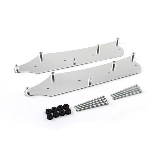 Chevy LS1 LS2 LS3 LS6 LS7 svetsad ventilkåpa Coil Mount Plates Only – Pair