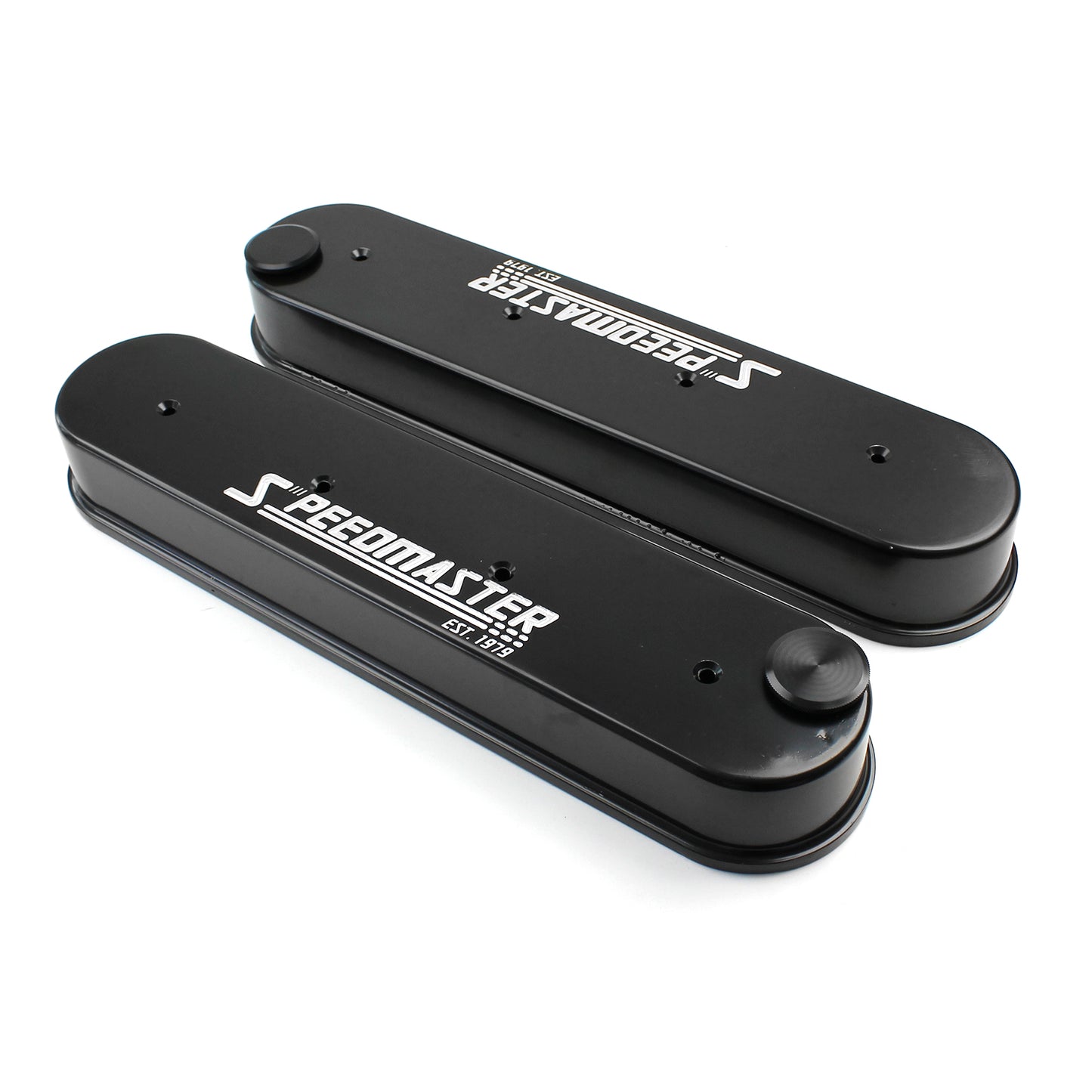 Chevy Ls1 Ls2 Ls3 Ls6 Ls7 svarta Valve Covers – utan tändspolefästen