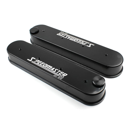 Chevy Ls1 Ls2 Ls3 Ls6 Ls7 svarta Valve Covers – utan tändspolefästen