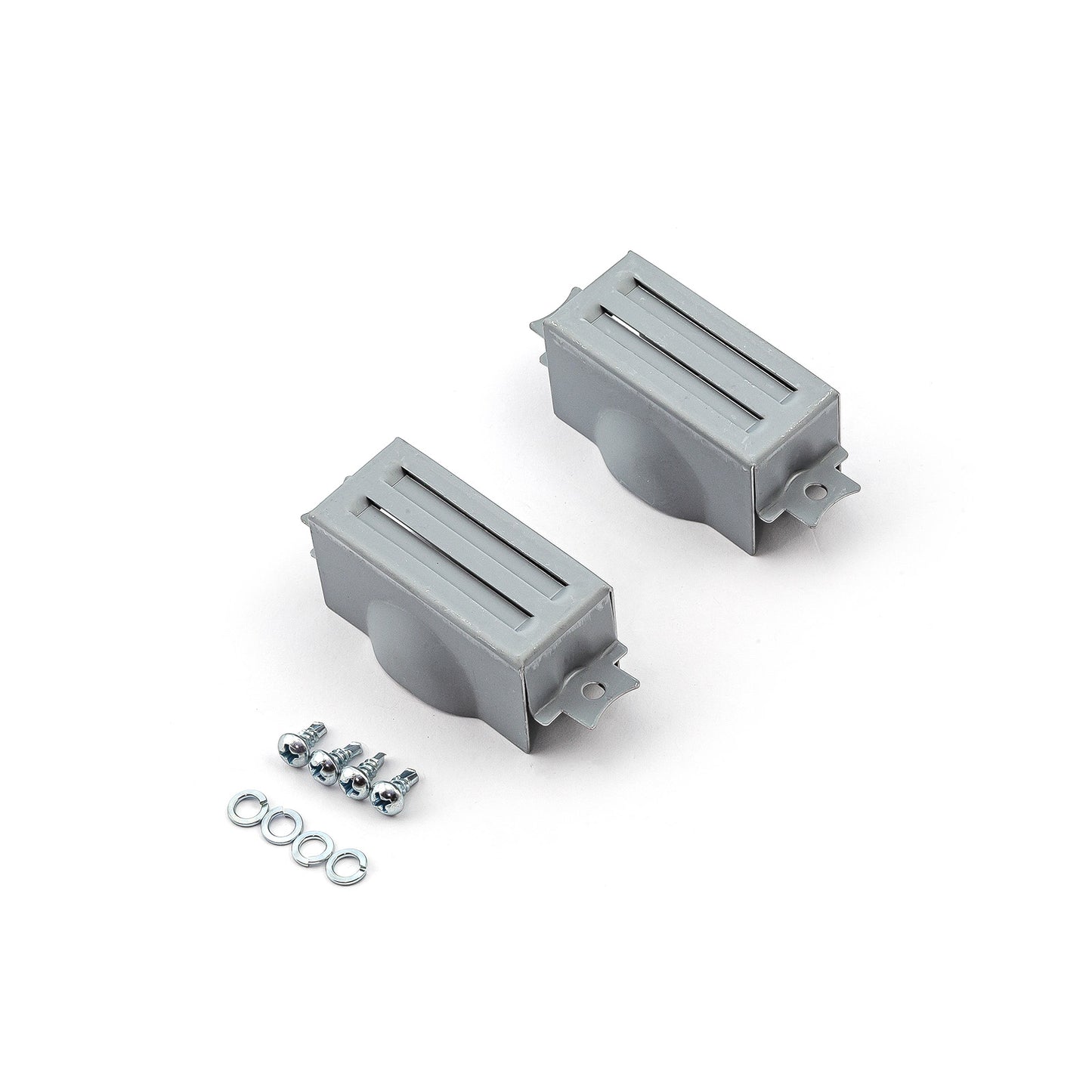 Chevy SBC låga aluminium Value Cover Baffles