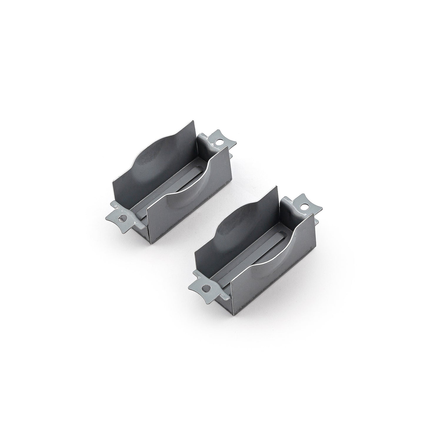 Chevy SBC låga aluminium Value Cover Baffles