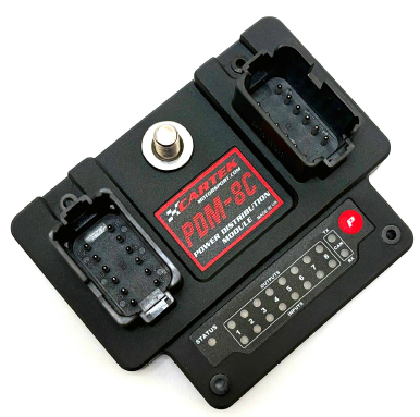 CARTEK Power Distribution Module (8-kanals med CAN) - Förbeställning!