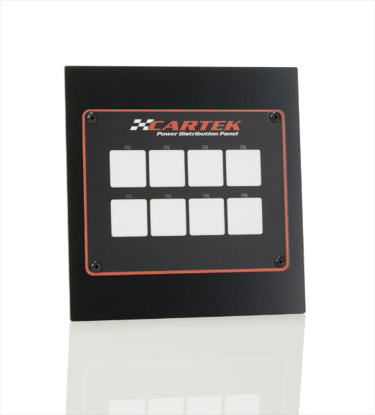 CARTEK 8-kanals strömfördelningspanel