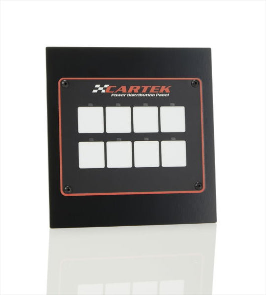 CARTEK 8-kanals strömfördelningspanel