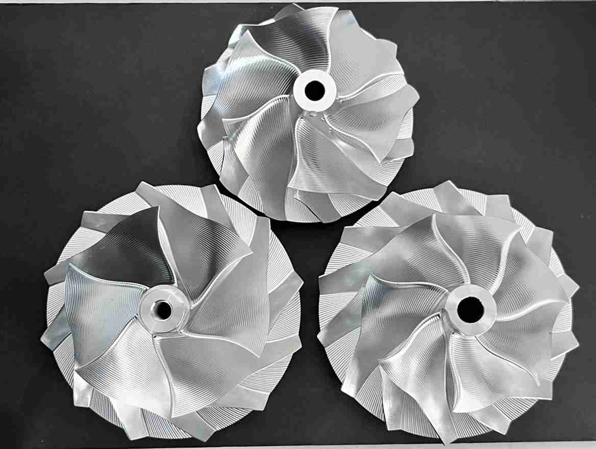 PSR 5449A dubbelkullagrad turbo med turbinhjul i PTG-design – effektkapacitet upp till 660 hk