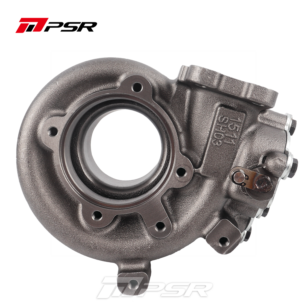 PSR S300GX T3 0,80 A/R turbinhus med intern wastegate för Dodge Cummins 5,9