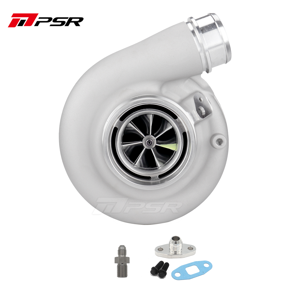 PSR Next Gen 363D 366D 369D 372D dubbelkullagrad turbo med billetfräst kompressorhjul