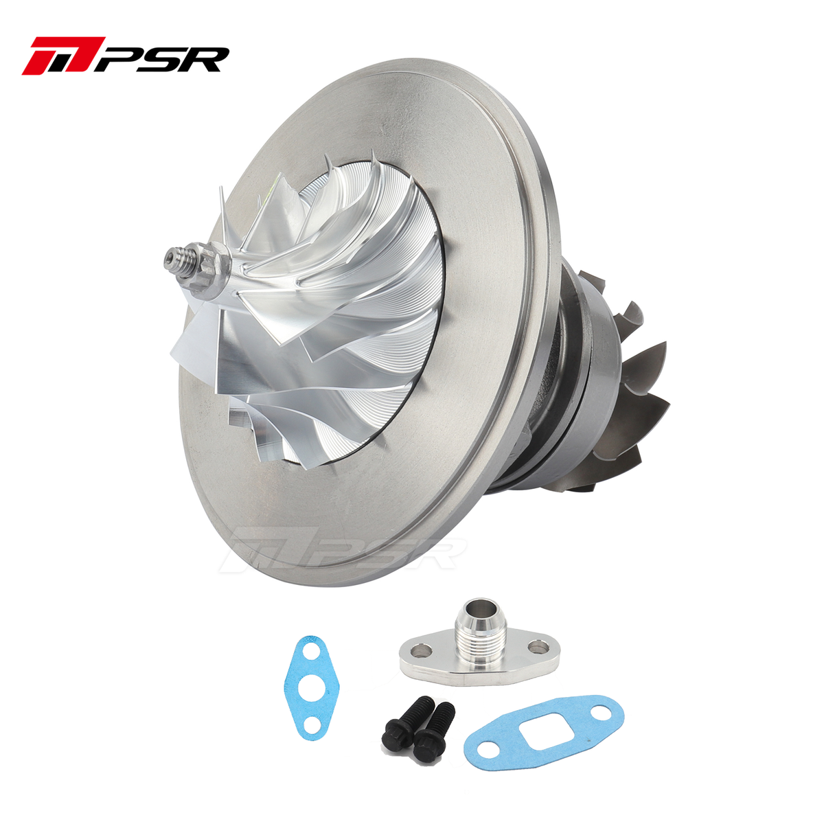 PSR Next Gen 300 363 366 369 372 glidlagrad turbo med billetfräst kompressorhjul