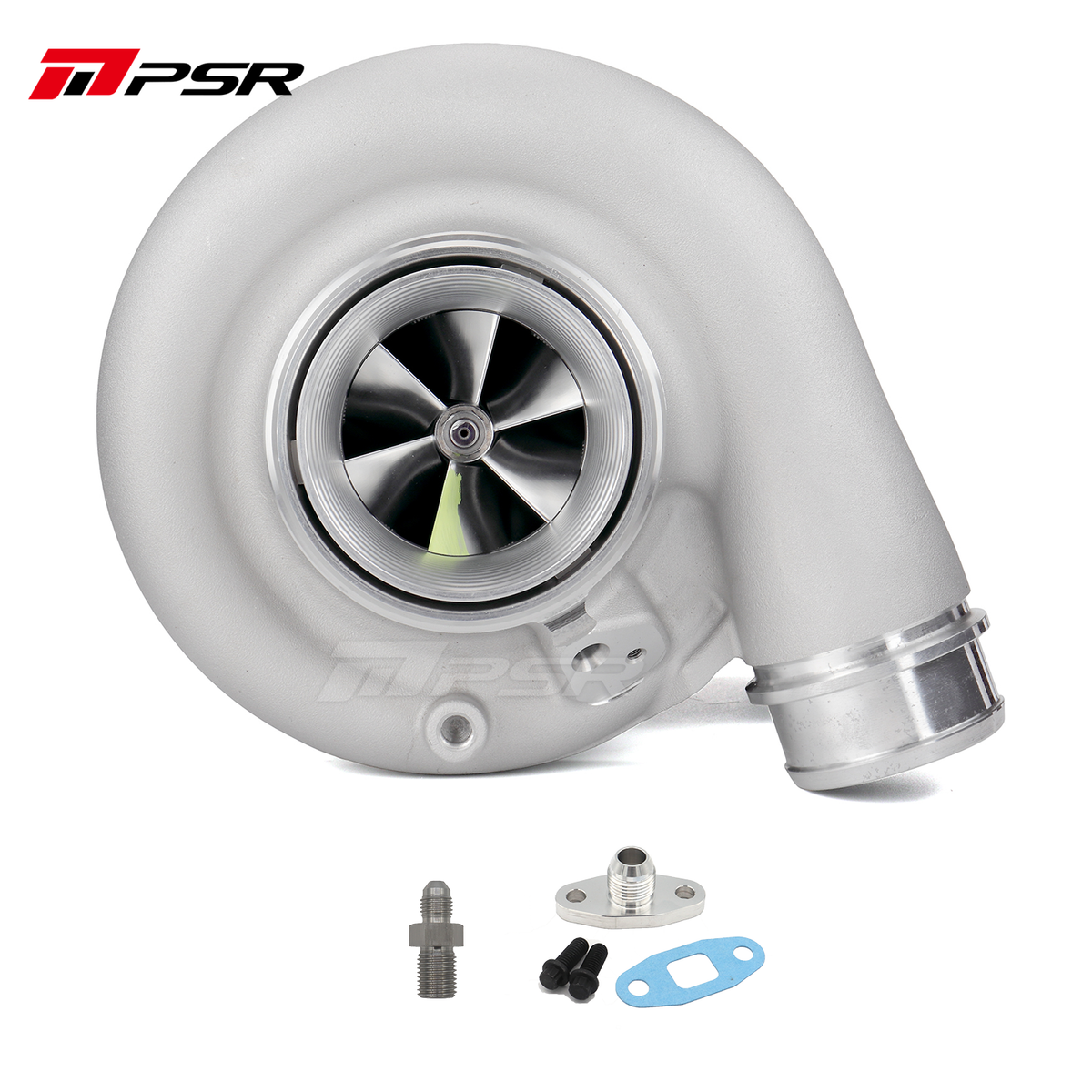 PSR Next Gen 363D 366D 369D 372D dubbelkullagrad turbo med billetfräst kompressorhjul