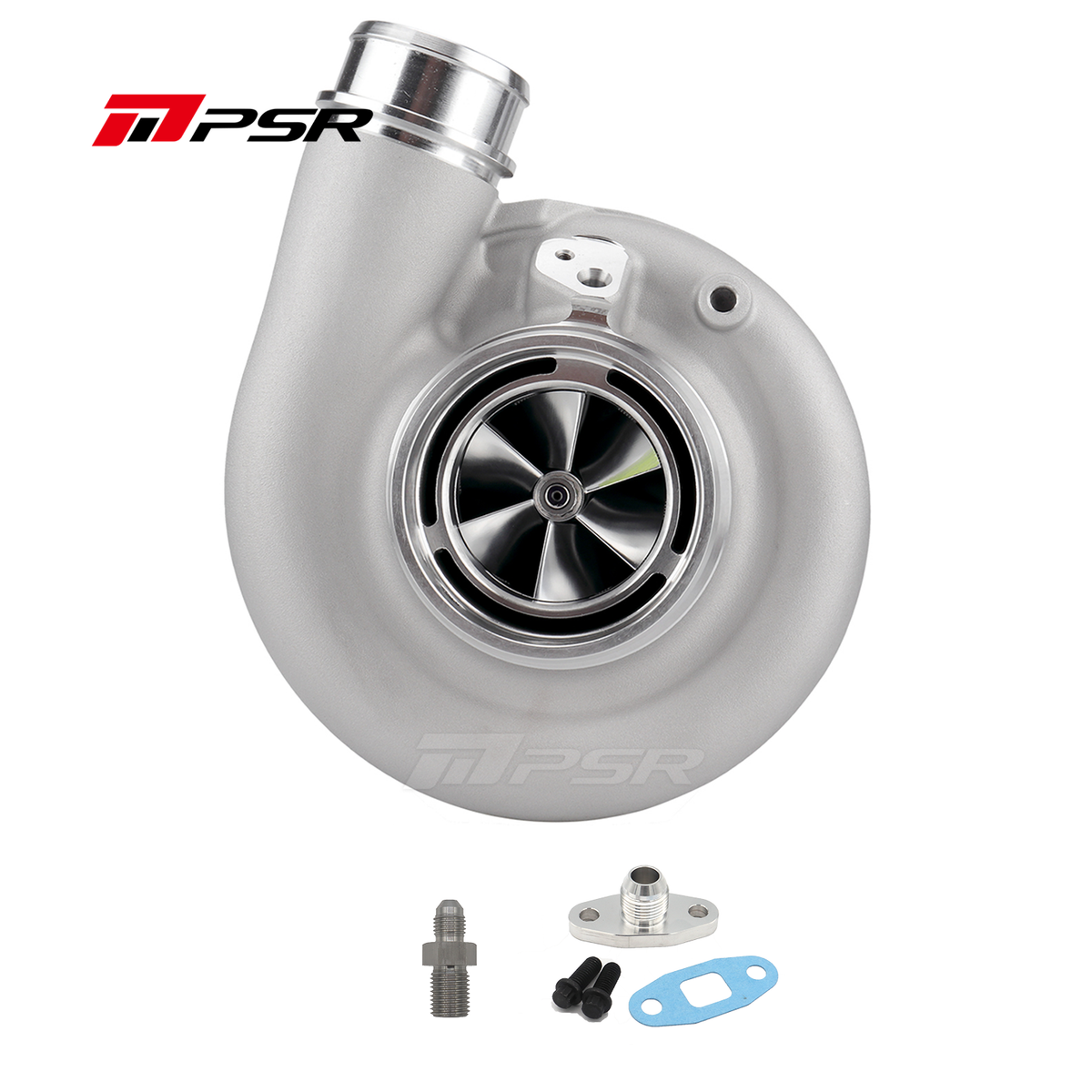 PSR Next Gen 363D 366D 369D 372D dubbelkullagrad turbo med billetfräst kompressorhjul