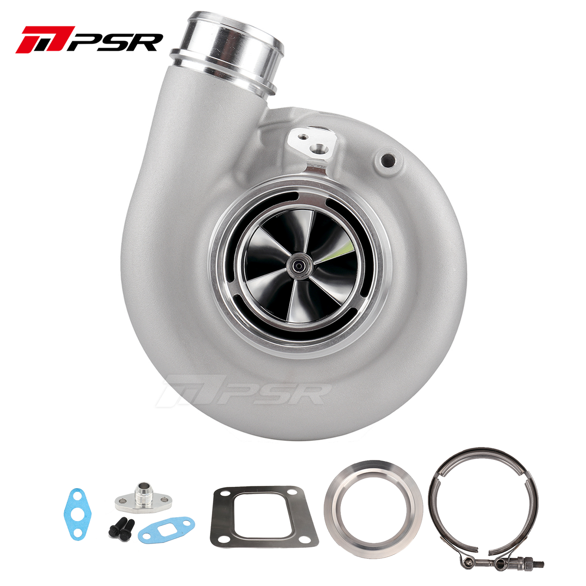 PSR Next Gen 300 363 366 369 372 glidlagrad turbo med billetfräst kompressorhjul