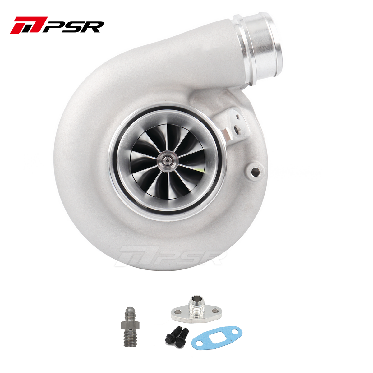 PSR Next Gen 363D 366D 369D 372D dubbelkullagrad turbo med billetfräst kompressorhjul