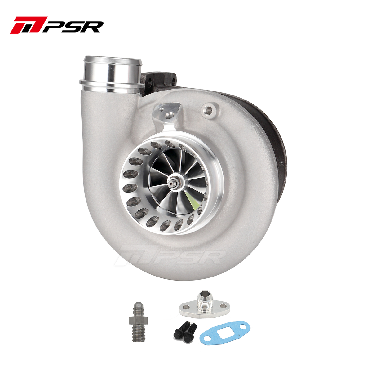 PSR Next Gen 363D 366D 369D 372D dubbelkullagrad turbo med billetfräst kompressorhjul