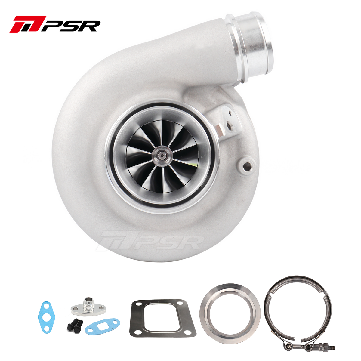 PSR Next Gen 300 363 366 369 372 glidlagrad turbo med billetfräst kompressorhjul