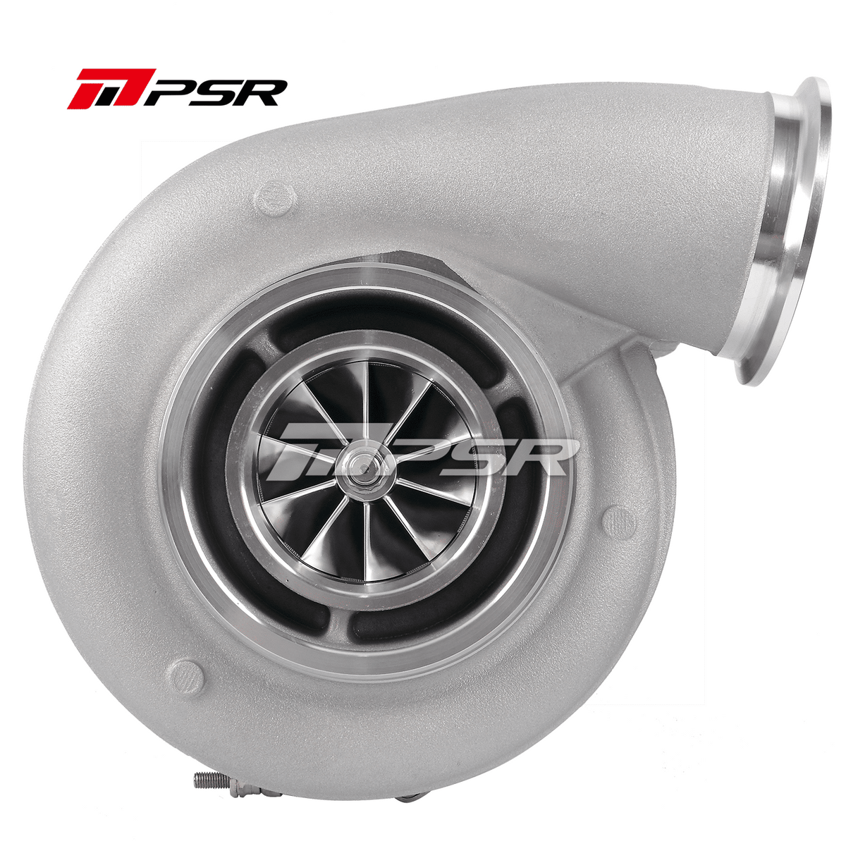 PSR 472DG dubbelkullagrad turbo med billetfräst kompressorhjul
