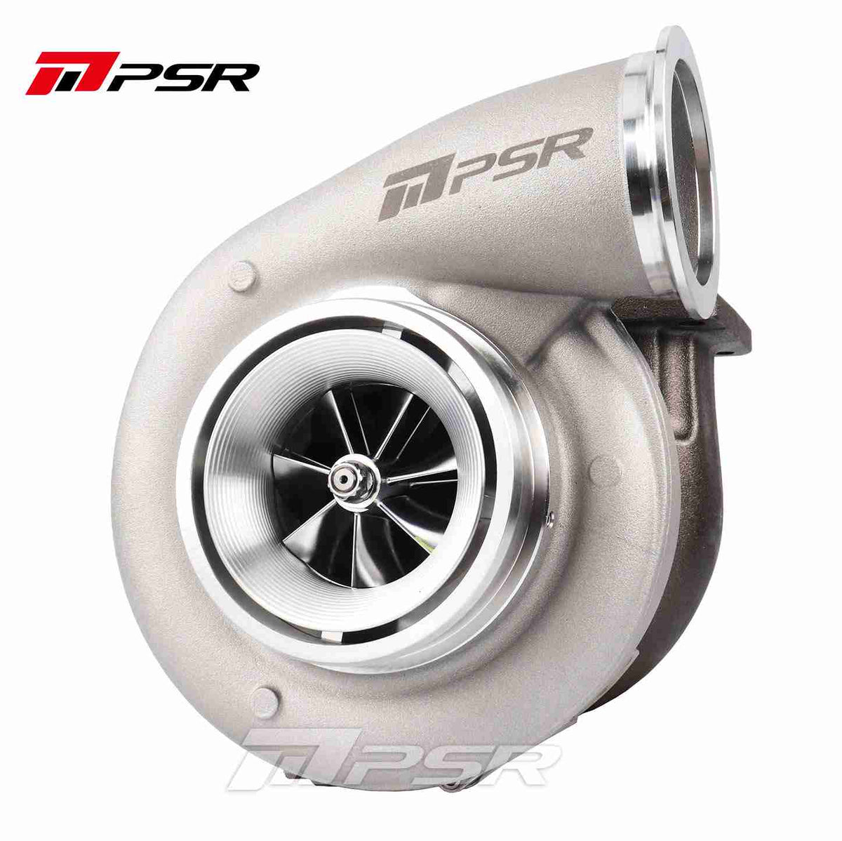 PSR 475DG dubbelkullagrad turbo med billetfräst kompressorhjul