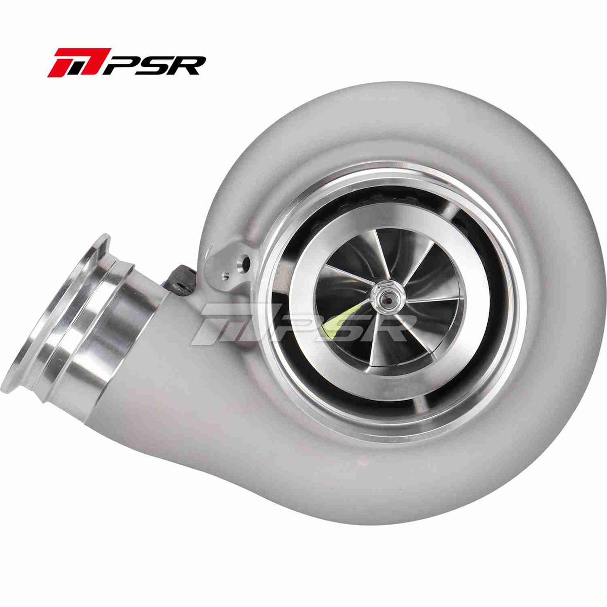 PSR 488DG dubbelkullagrad turbo med billetfräst kompressorhjul