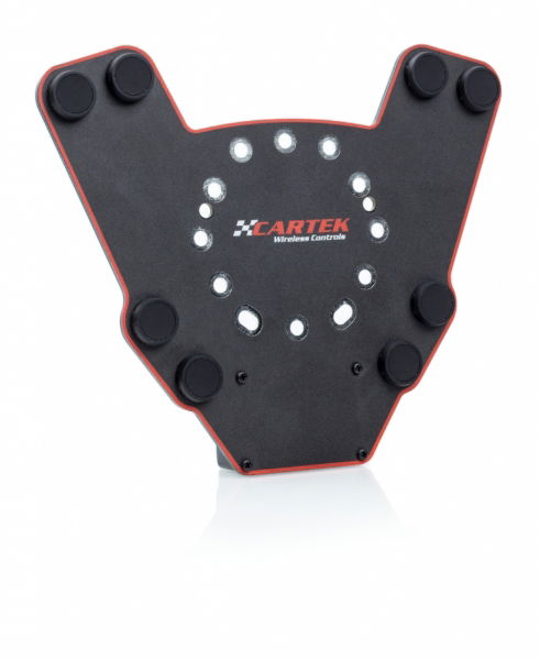 8 KNAPPAR RATTPANEL FÖR CK-WS-09