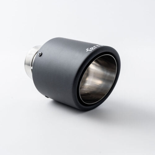 Ändrör Rund Ø 114,3mm, Vinklat. L = 180mm. Ansl. id Ø 63mm